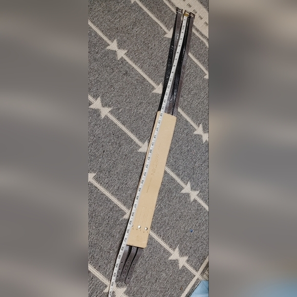 MARC Cain leather triple strap belt - Picture 14 of 15